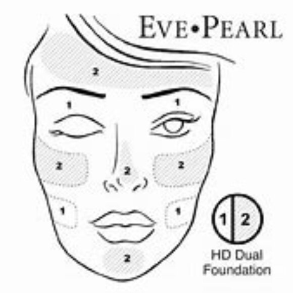 EVE PEARL Face Therapy Intense RepairCream Facial Moisturizer Daily TreatmentNWT - Picture 8 of 12